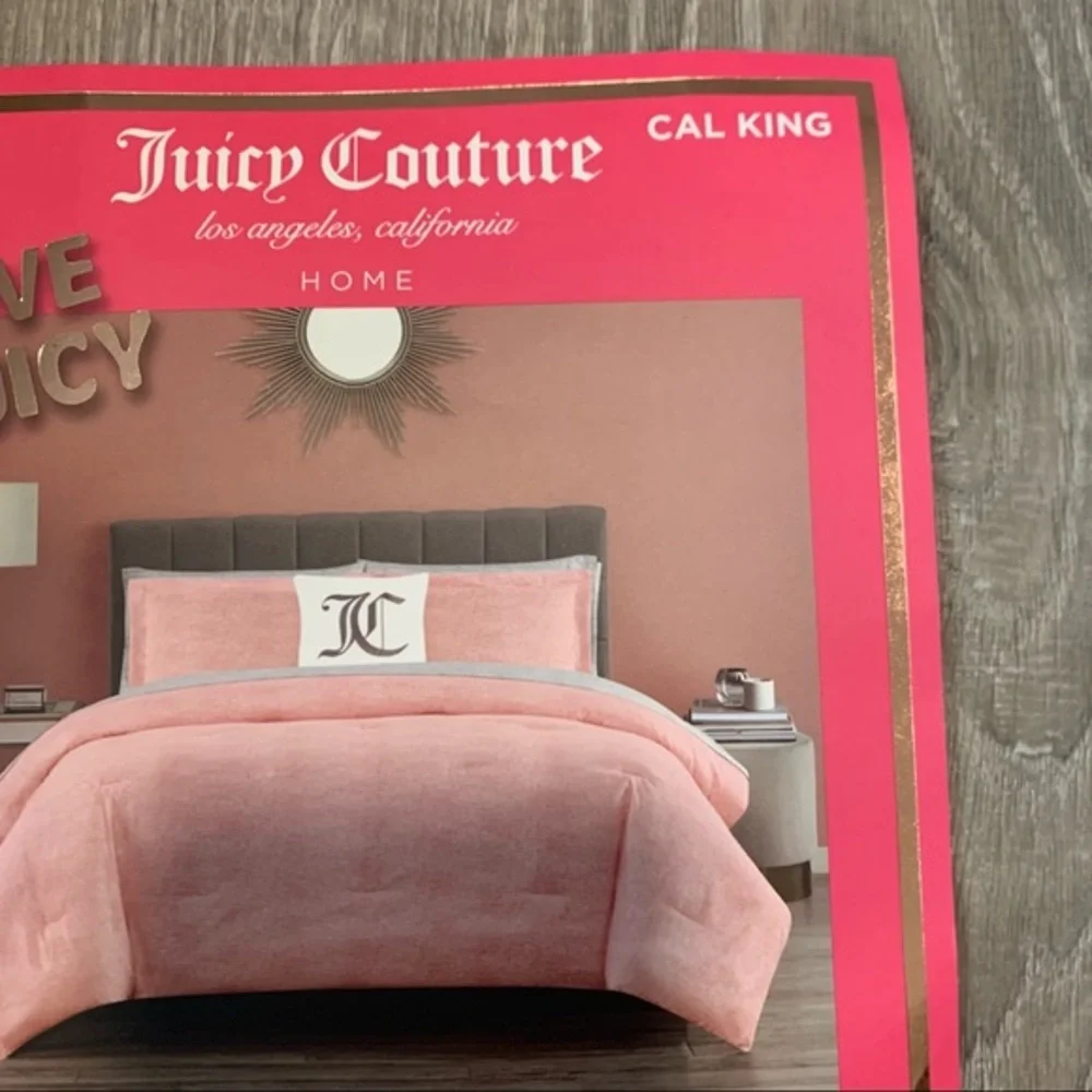 Juicy Couture Cal King 8PC Comforter Set